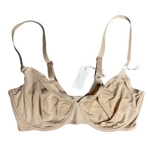 Aerie Full Coverage Smootheez Bra Beige Underwire Women's 34DDD 34 DDD NWT NEW